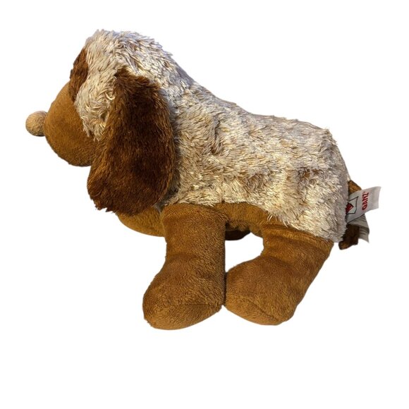 Classic Ganz Choco Cheeky Dog Webkins Plush Brown Cream Stuffed Animal HM694 - Picture 4 of 9
